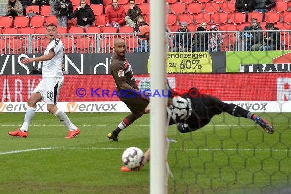 2. BL - 18/19 - SV Sandhausen vs. FC St. Pauli (© Fotostand / Loerz)